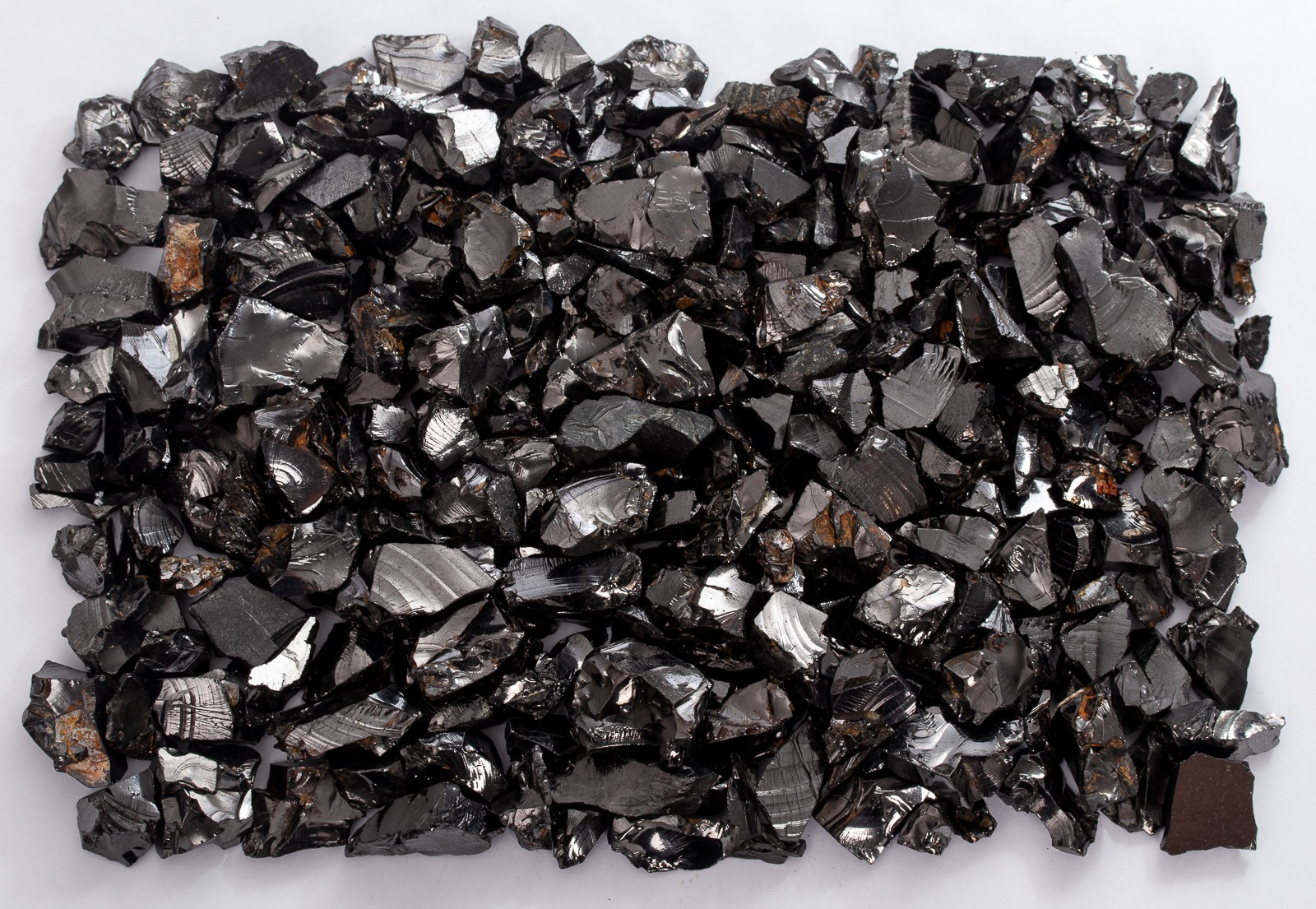 Elite Noble Shungite Stones: Authentic Type 1 for Water Purification 100 grams