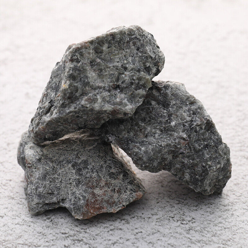 100g Natural Raw Rough Yooperlite Flame Fire Stone Mineral Specimen Decorations