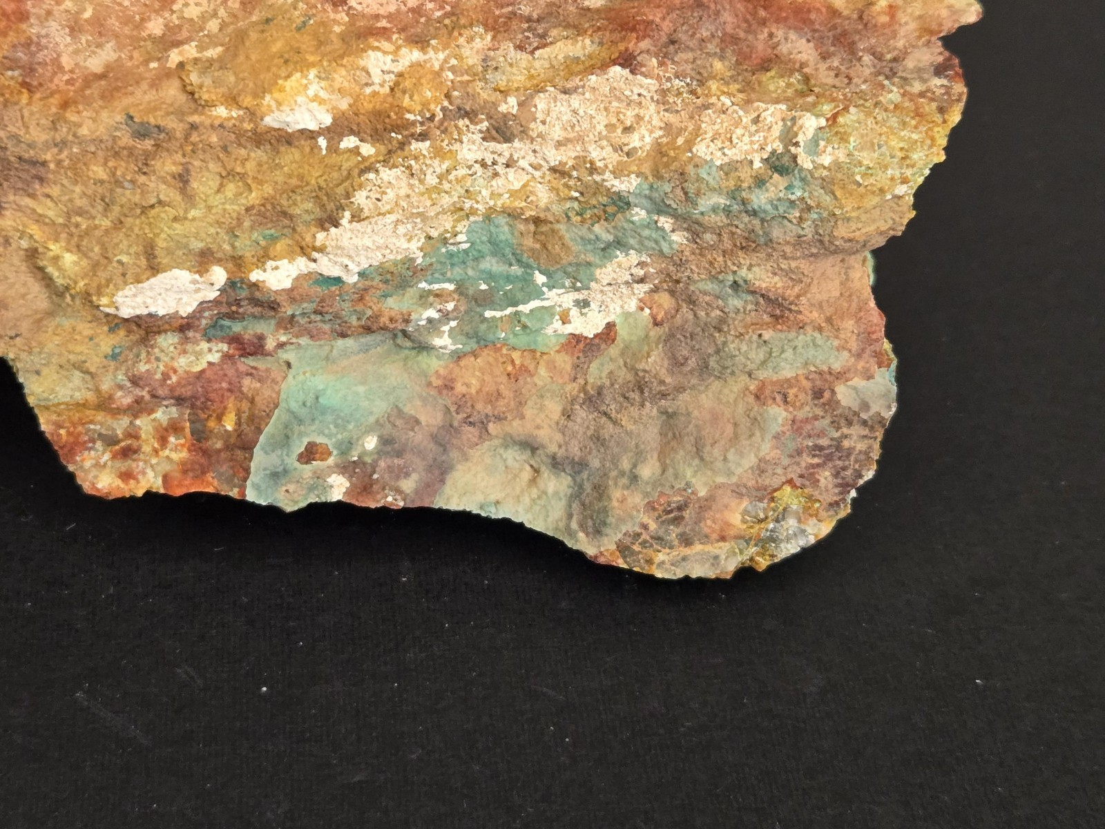 Blue Basin Mine Copper Ore 984g Chrysocolla Nevada Large Display Specimen
