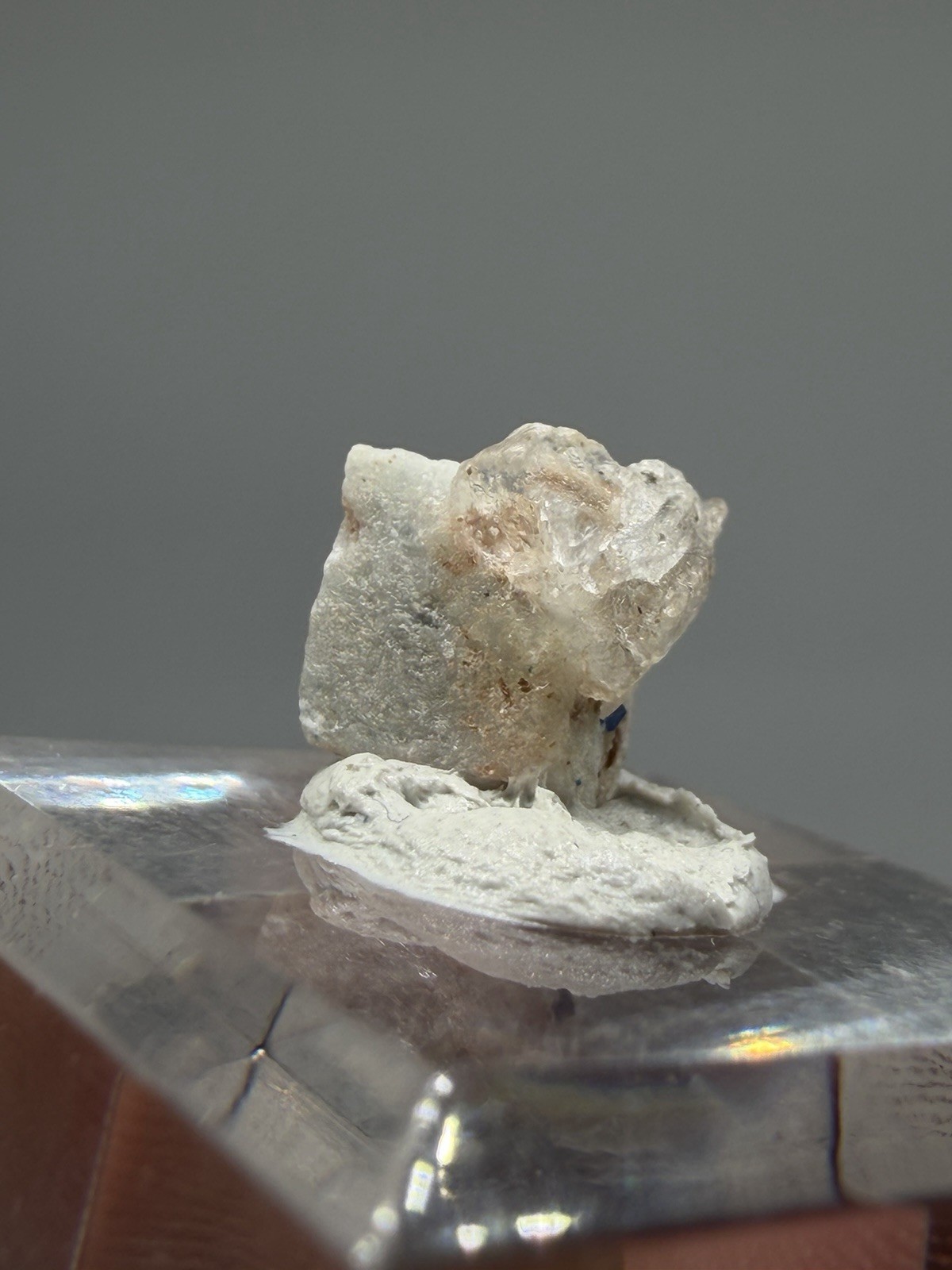 Natural Boleite Crystals On Anglesite From CA, 5.10c, Super Rare Form, US Seller