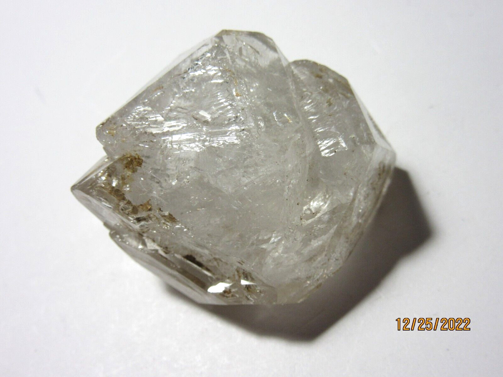 Natural Herkimer Diamond Quartz 1 5/8″ Crystal Herkimer, NY Reiki NHDQC-2