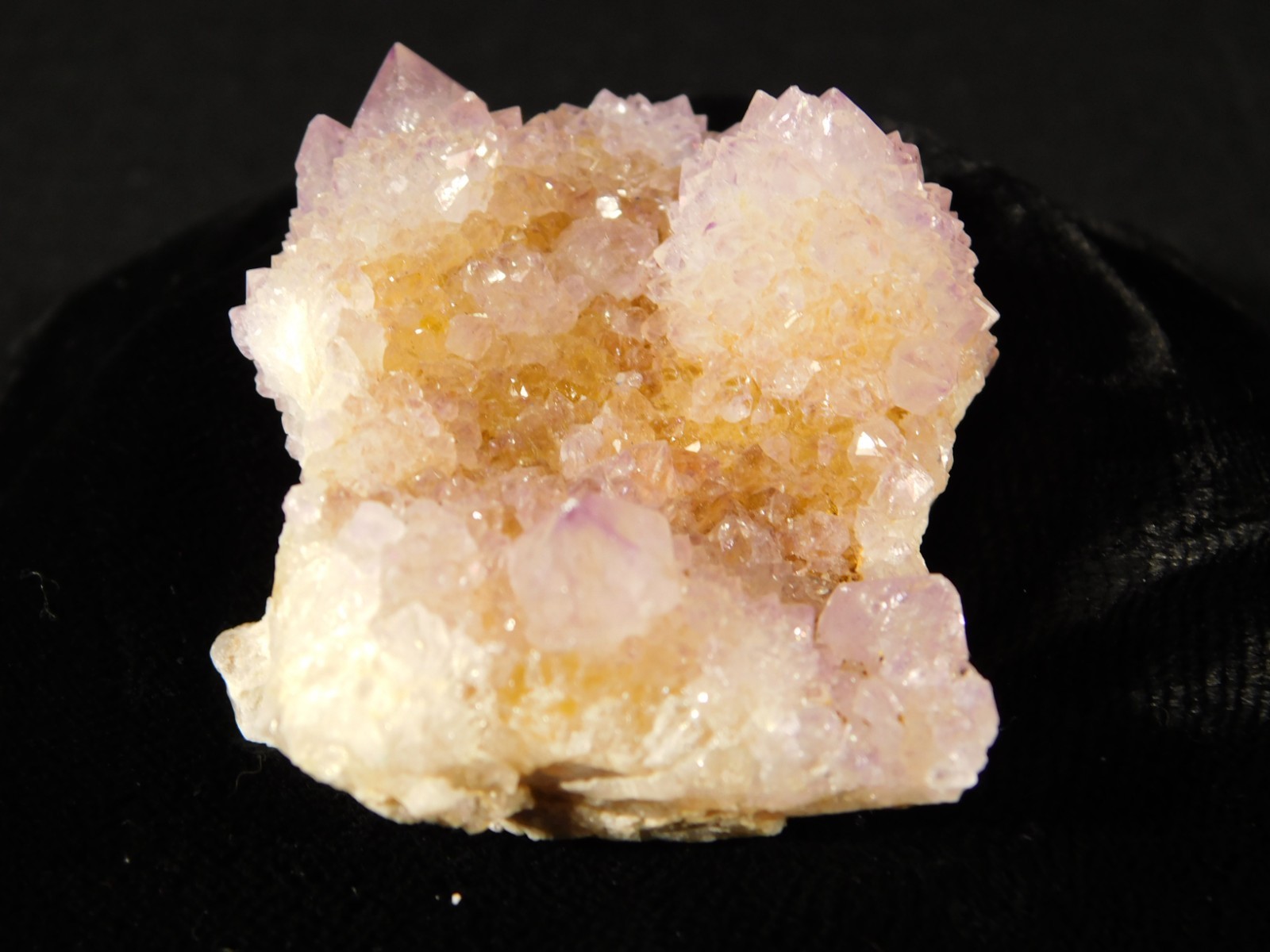SPIRIT Quartz or CACTUS Quartz Amethyst Crystal Cluster Africa 85.5gr