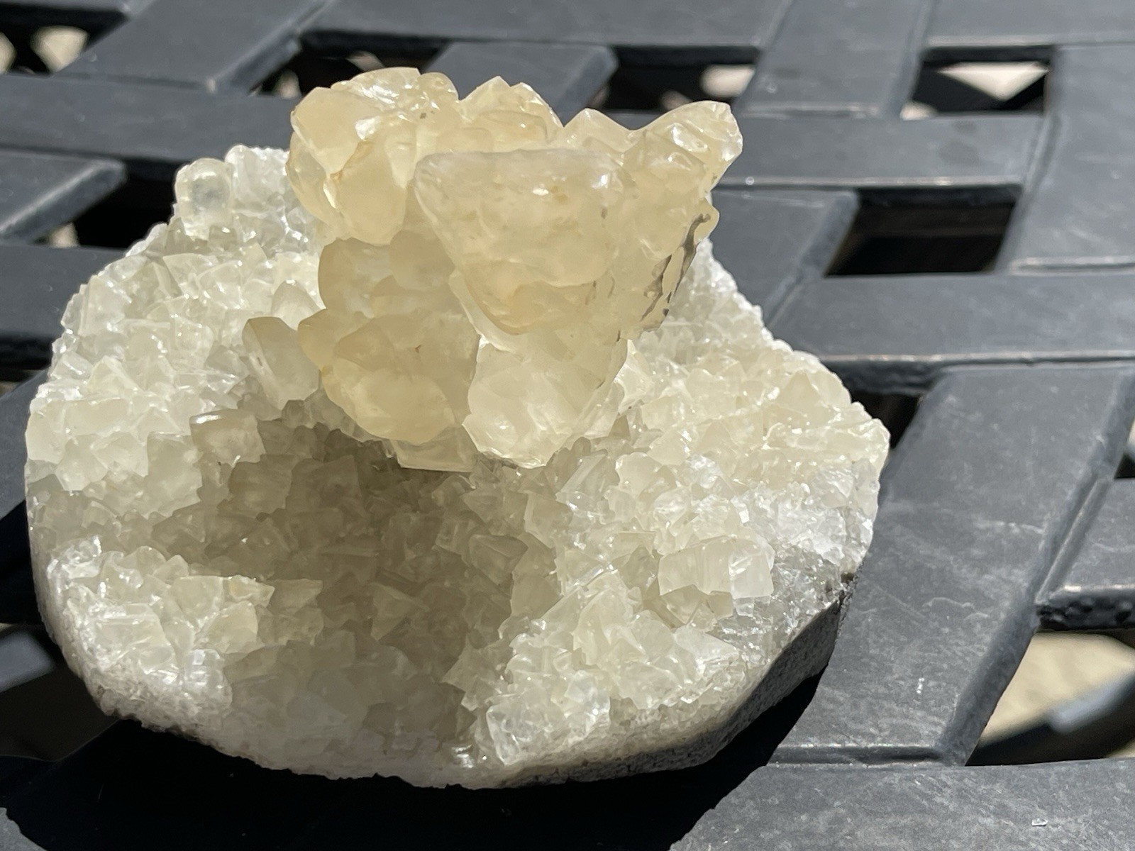 Calcite Crystals 488.92 Grams 4.0” Long, 3.7” and 2.0” Tall. From Pakistan.
