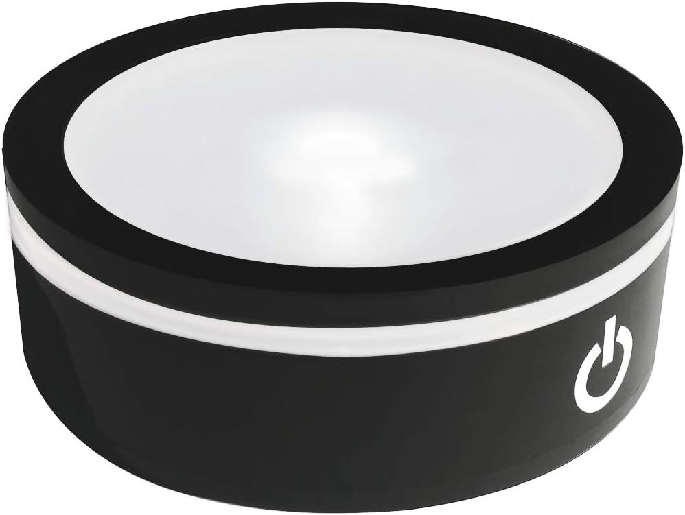 EUSTUMA LED Light Base Non-Slip Round Display Stand in A Variety of