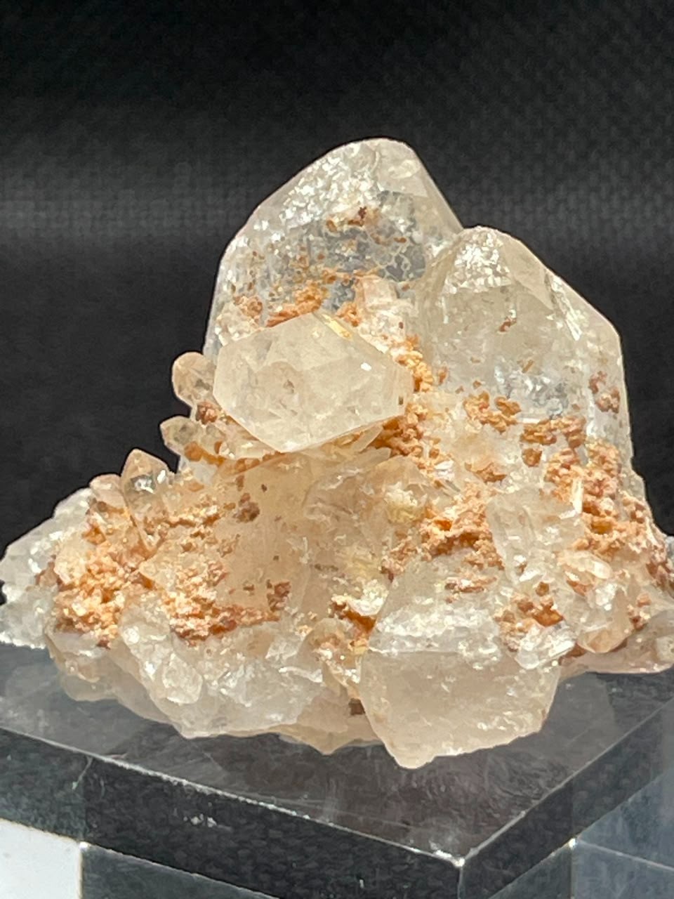Clear Quartz Crystal Cluster 27.50g Terminated Natural Quartz Point Mineral Pak