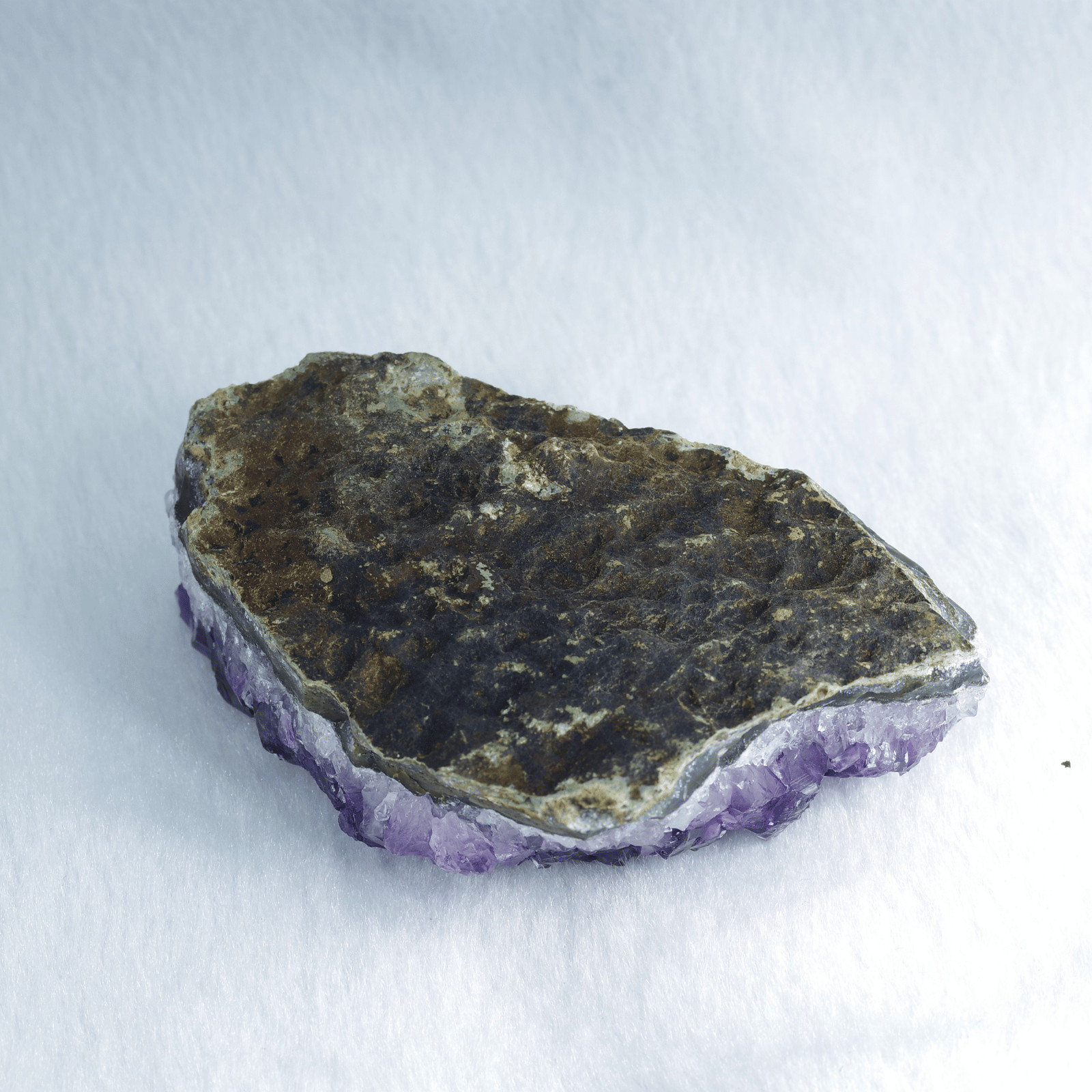Natural Amethyst Geode Cluster Raw Quartz Crystal Healing Stone Specimen Home