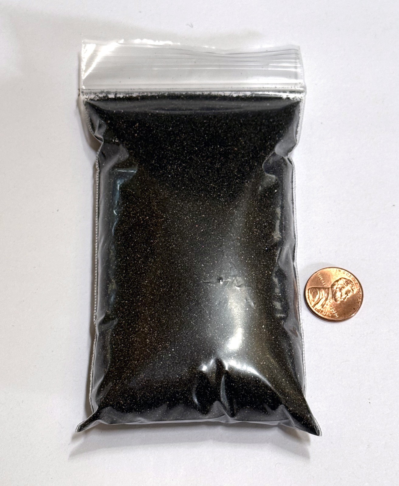 350 Grams FINE Magnetic Sand Magnetite High Grade Iron Ore For Science Projects