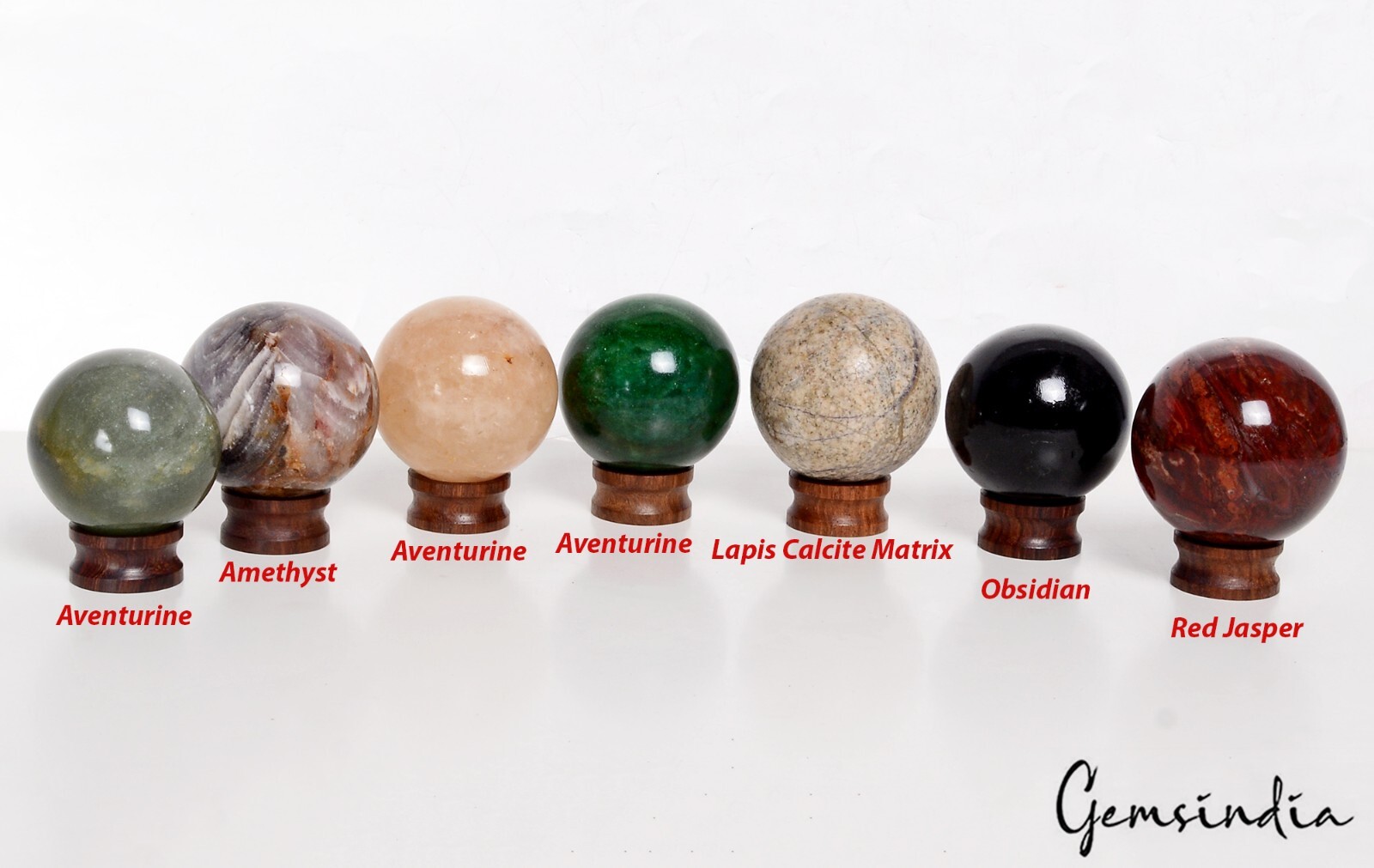 1.13 Kilo Natural Untreated Multi Gems Healing Crystal Mineral Sphere With Stand