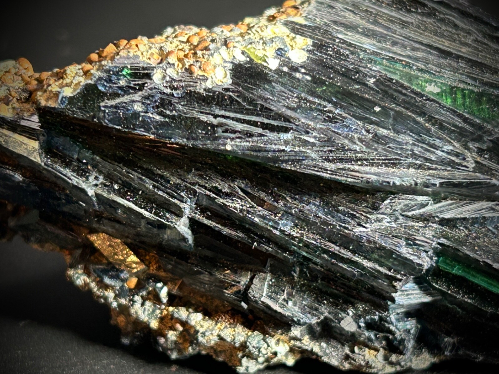 Beautiful Vivianite Specimen 5.25″ 6.7oz (190 grams)