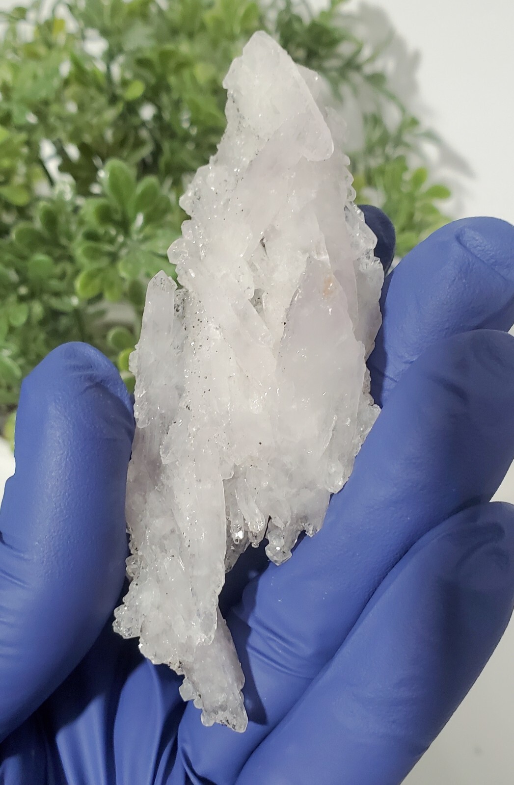 Hydroxyapophyllite Rock Cluster, Khandivali India 34g