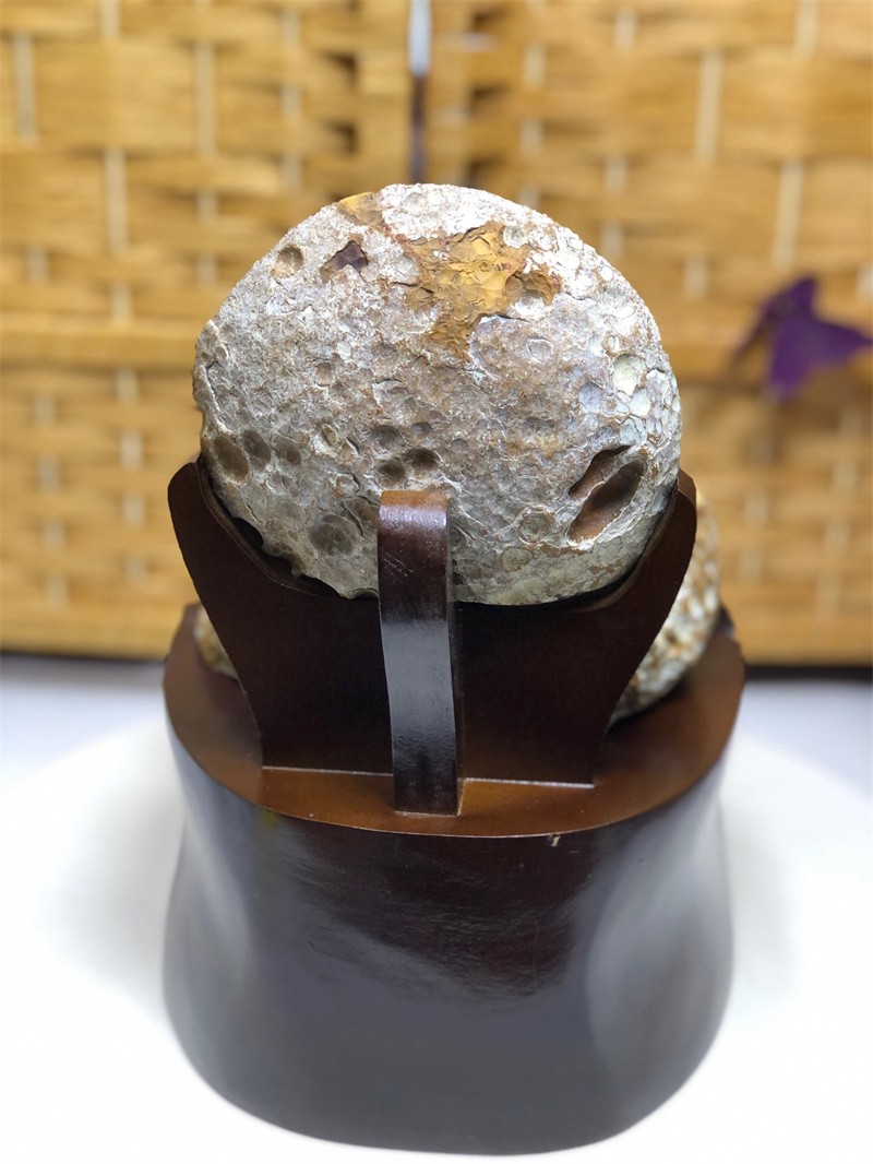 8.14LBNatural Agate Crystal Geode Quartz Bowl Wealth Spirit Energy Healing+Stand