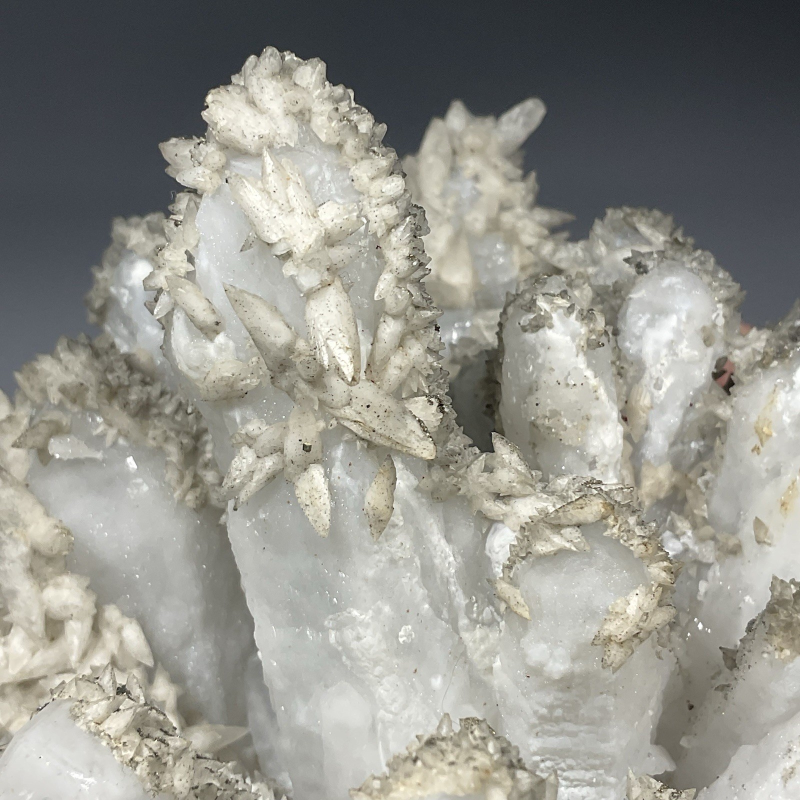 SS Rocks – Quartz, Calcite and Pyrite (Silverton, Colorado) 4.11lbs Fluorescent