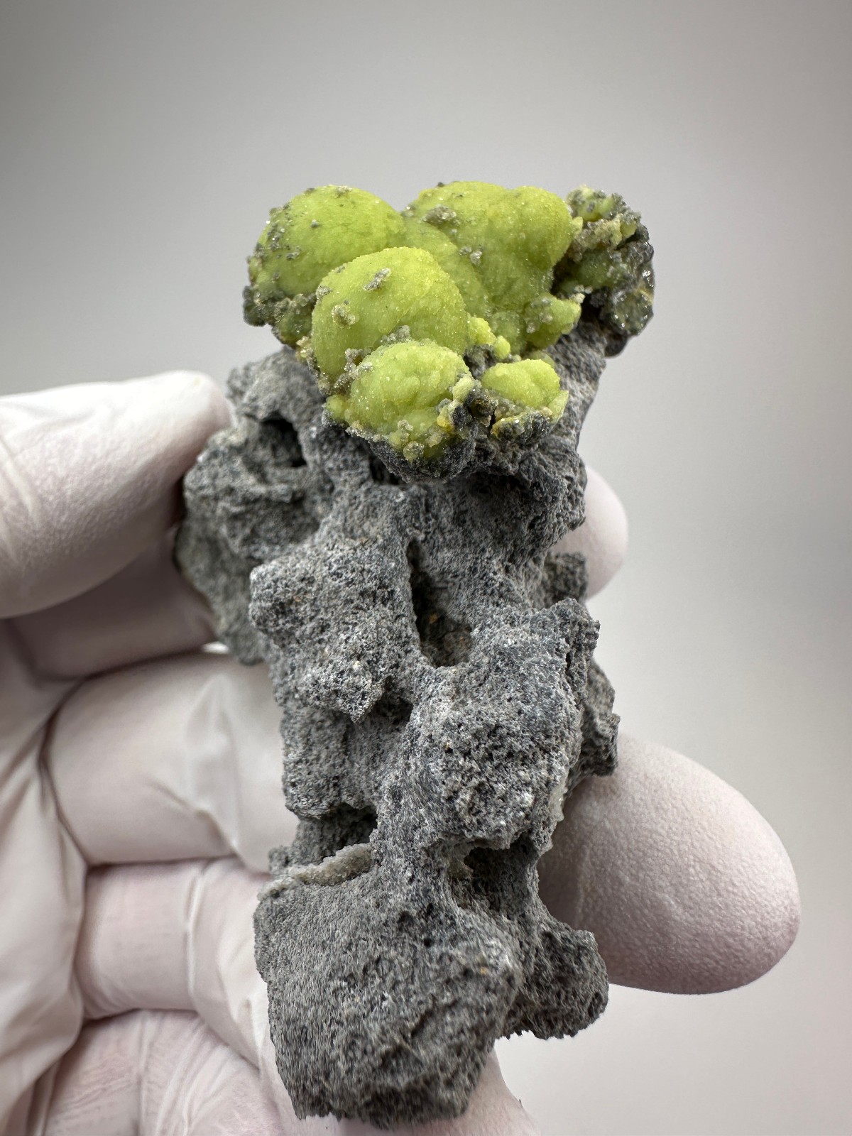 Beautiful Large RARE GREEN Wavellite Specimen from Arkansas