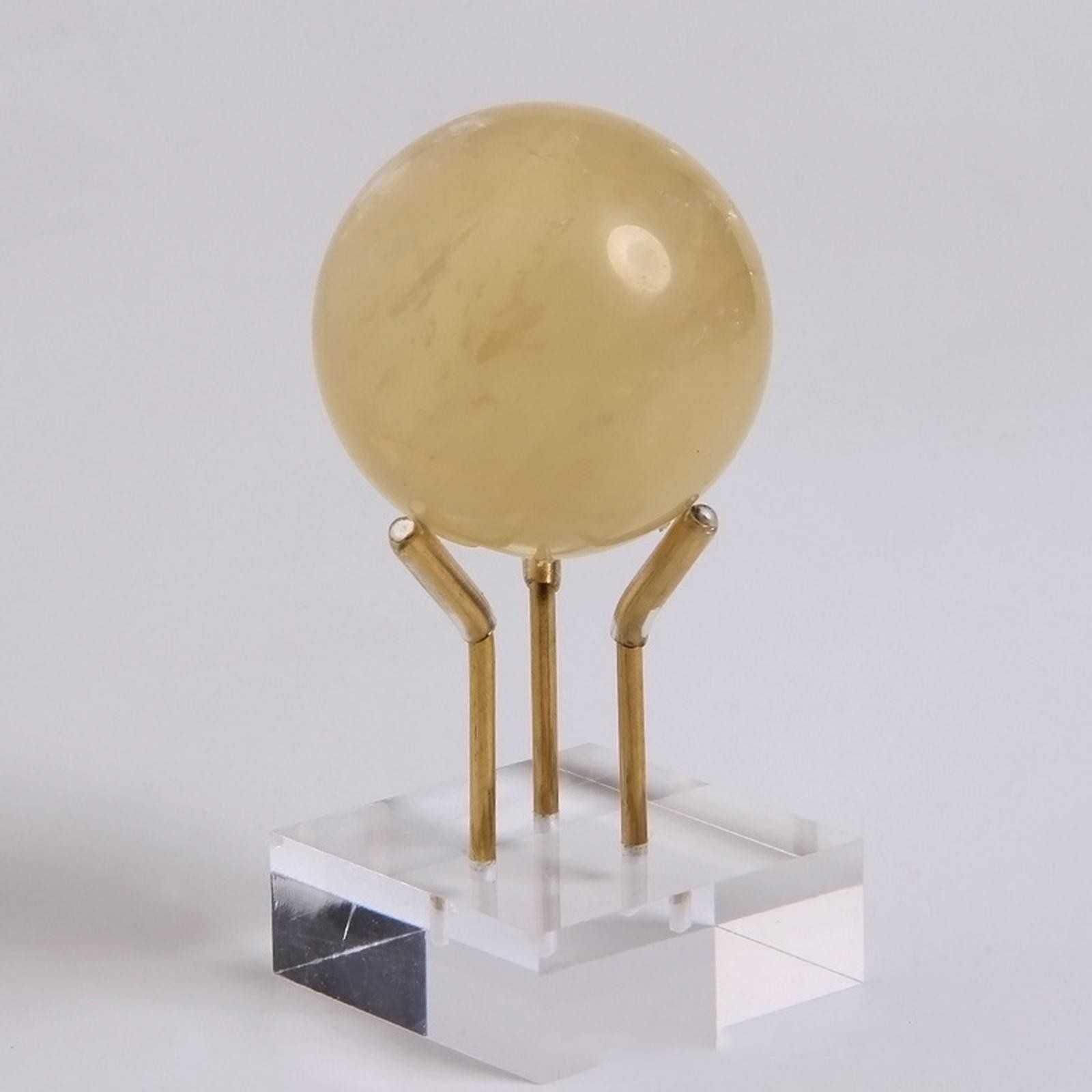 Acrylic Display Holder Display Easel Stand Support Rack Mineral for Ball Agate