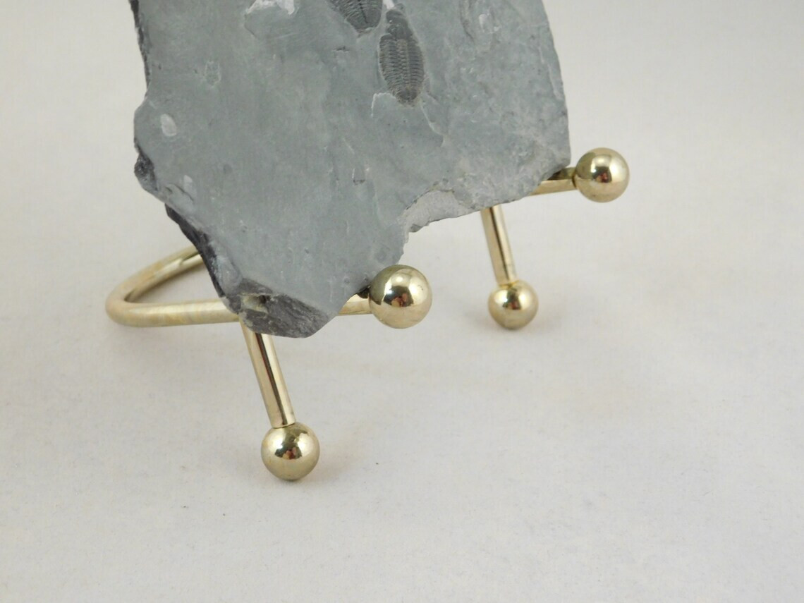 Easel Display Stand Medium Size Metal Gold/Brass Color