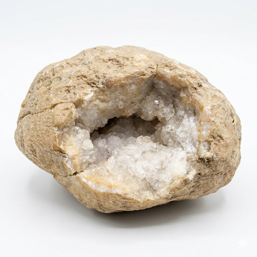 Kentucky Open Geode Quartz Crystal Exact Specimen Natural 2.99 lb