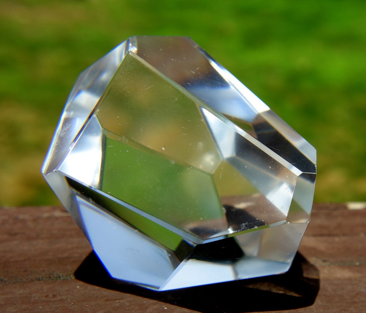 Polished Lemurian Quartz Free Form Crystal Portal
