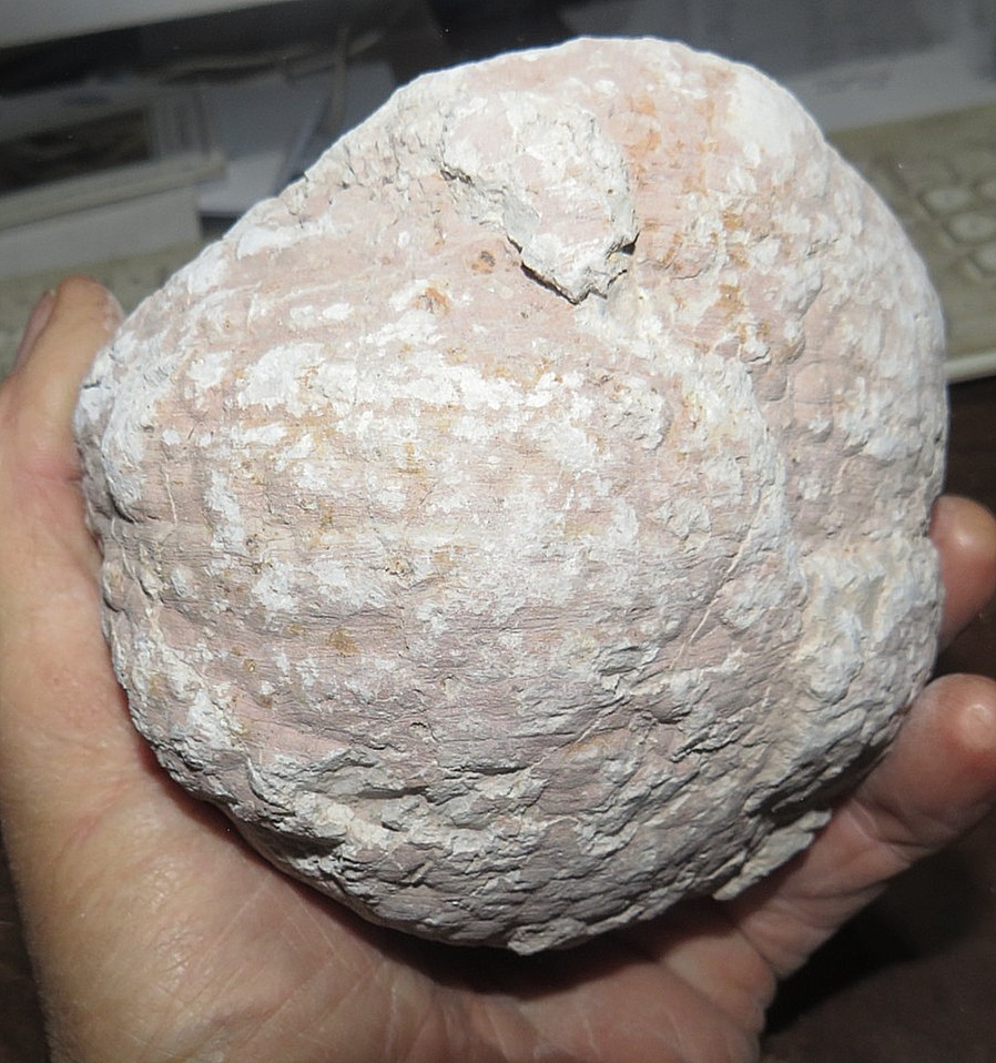 MEXICAN 4.5-5 INCH DRUZY MIST CRYSTAL GEODES ROUGH UNOPENED HOLLOW JAL