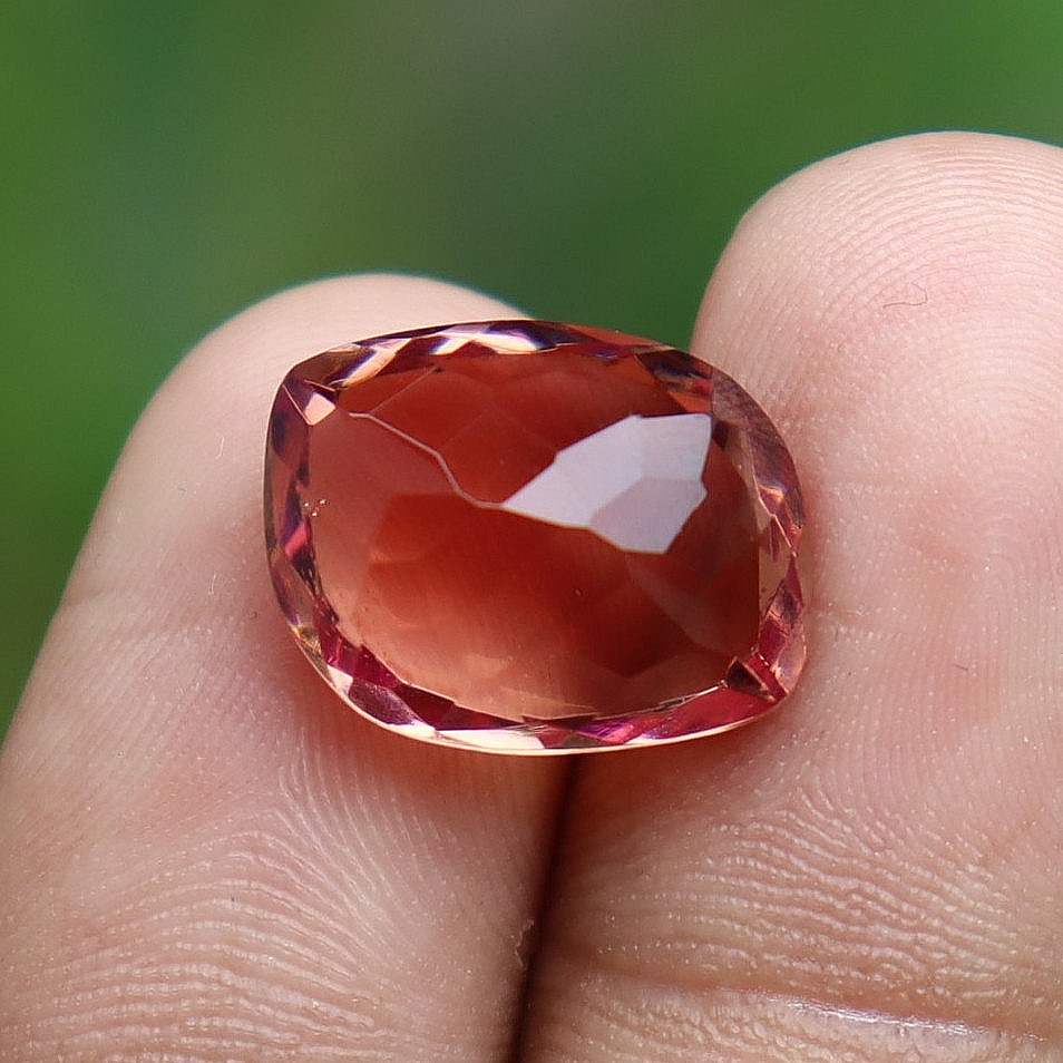9-10 Ct Fancy Shape Natural Certified Color Change Alexandrite Loose Gemstone