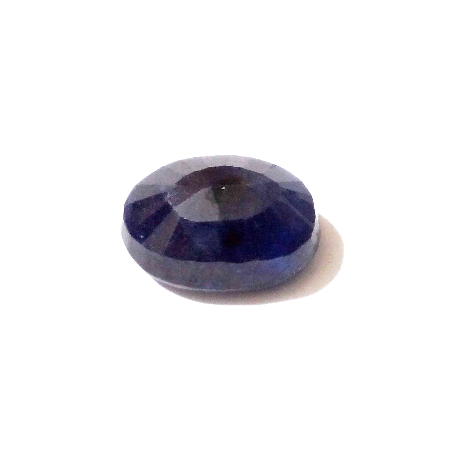 Incredible Pretty Blue Sapphire Faceted Oval Shape 7.97 Crt Rare Loose Gemstone