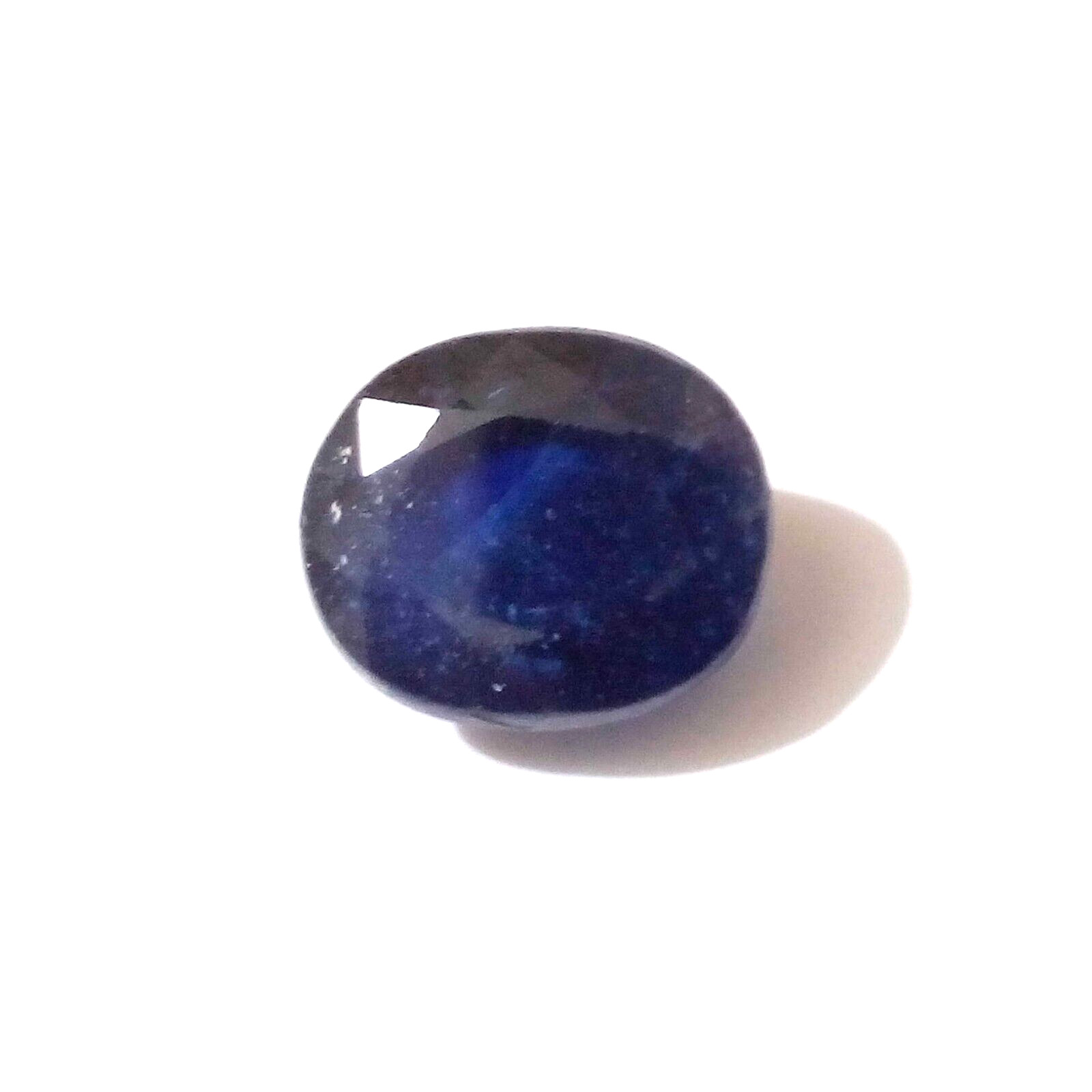 Natural Blue Sapphire Faceted Oval Shape 4.05 Crt Sapphire Loose Gemstone
