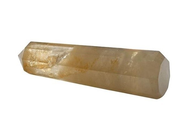 5Pcs Set Natural Citrine Crystal Points Home Office Table Decor 3-4Inches
