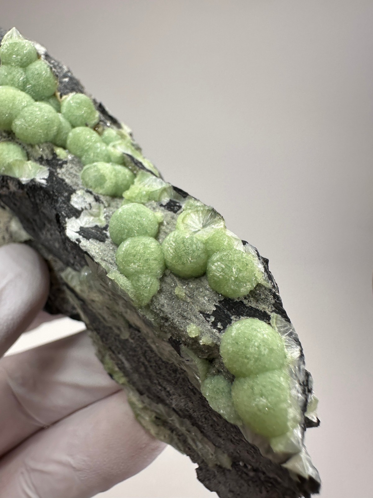 Beautiful Large RARE GREEN Wavellite Specimen from Arkansas