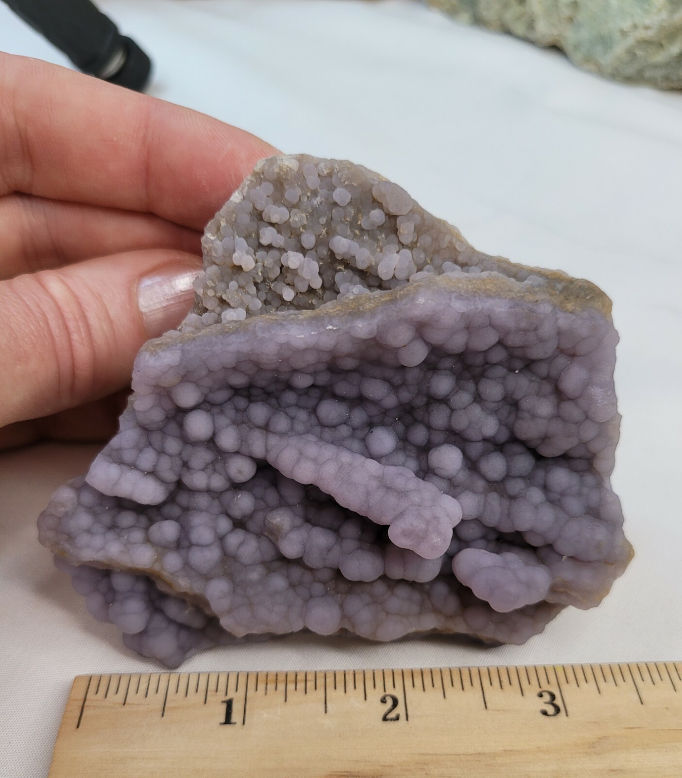 Purple Botryoidal Fluorite USA seller, Henan China, large Fluorite Crystal