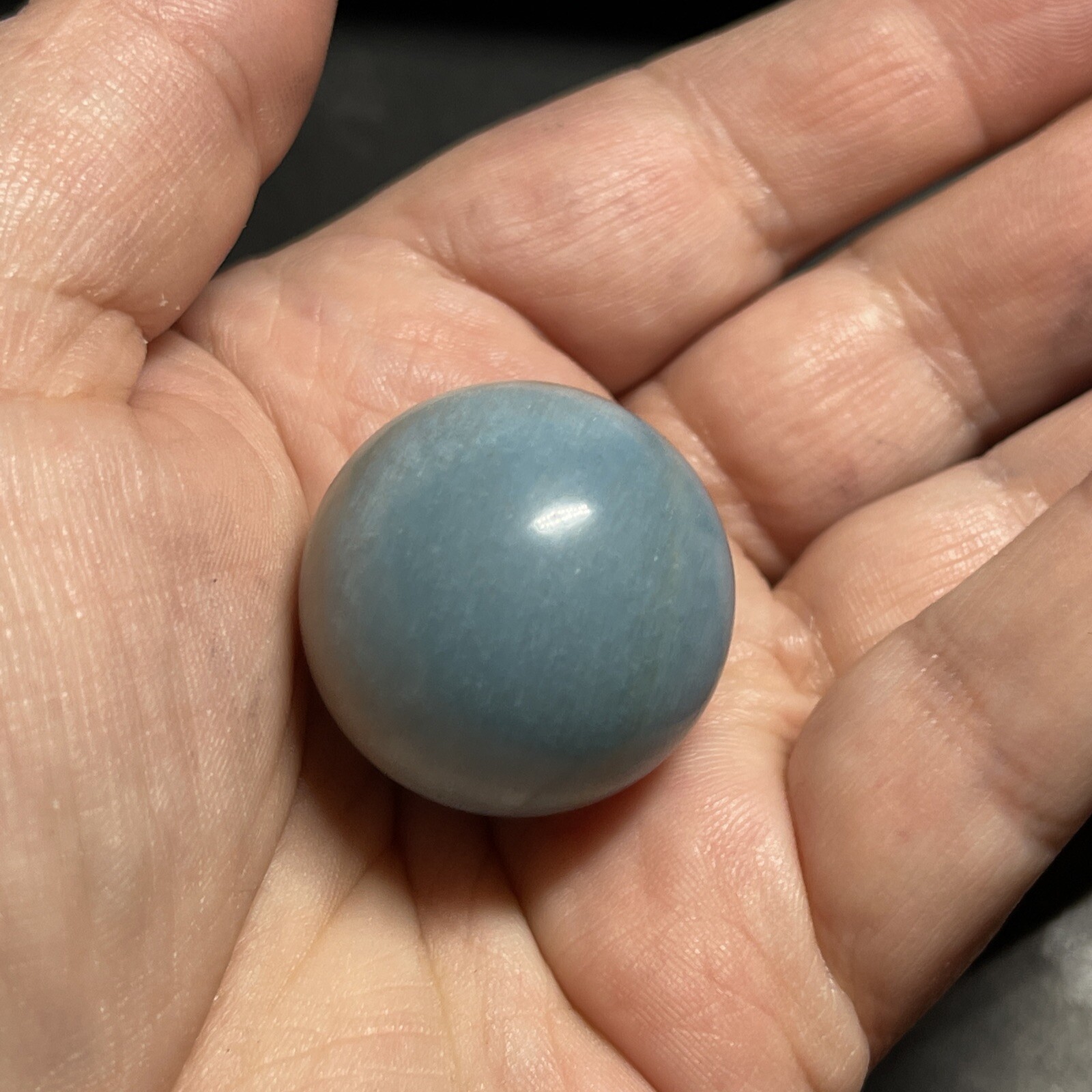 Trolleite Sphere Ball Orb Marble 26.5mm 25g
