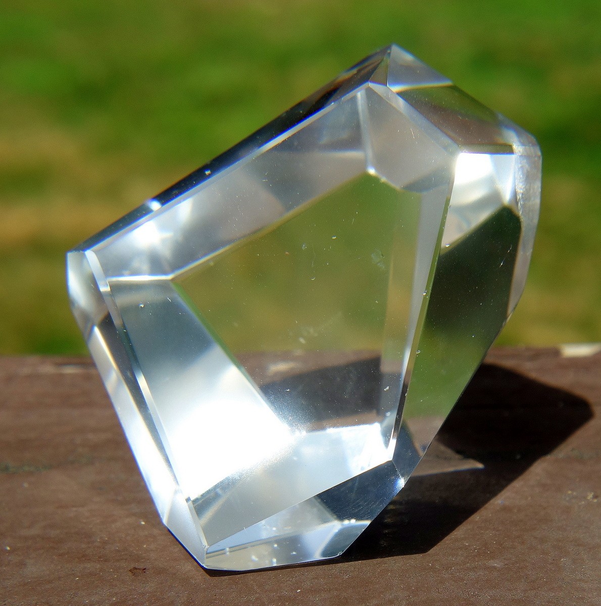 Polished Lemurian Quartz Free Form Crystal Portal