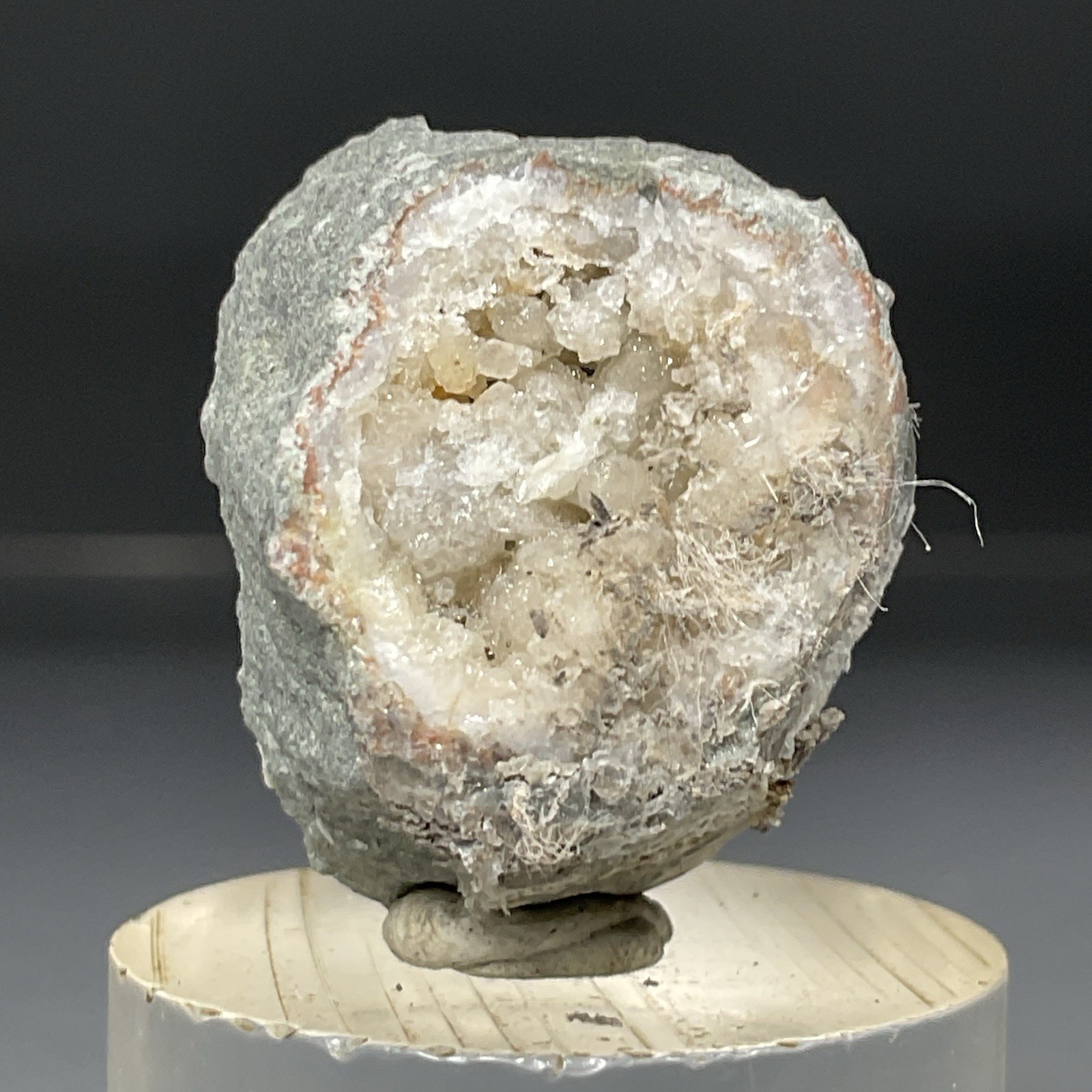 SS Rocks – Millerite with Quartz (Halls Gap, Lincoln Co, Kentucky) 5.12g