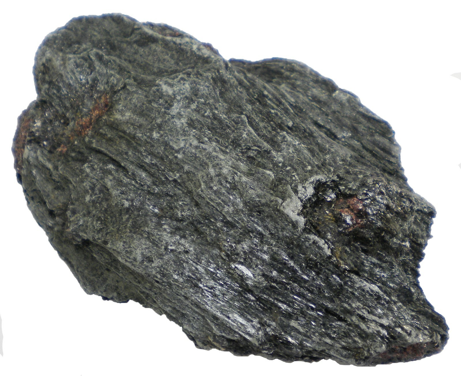 Garnet in Fuchsite Matrix 5.5″ x 4.25″ x 1.5″ -1lb, 3oz- Display Mineral -GAR012