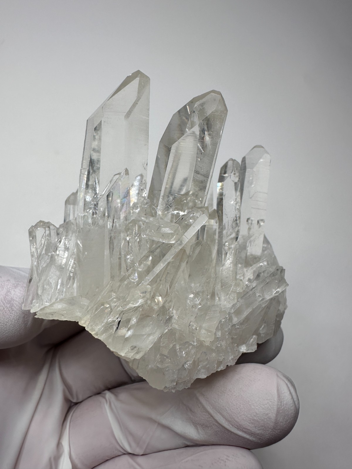 Top Quality Large Clear Arkansas Quartz Crystal Cluster