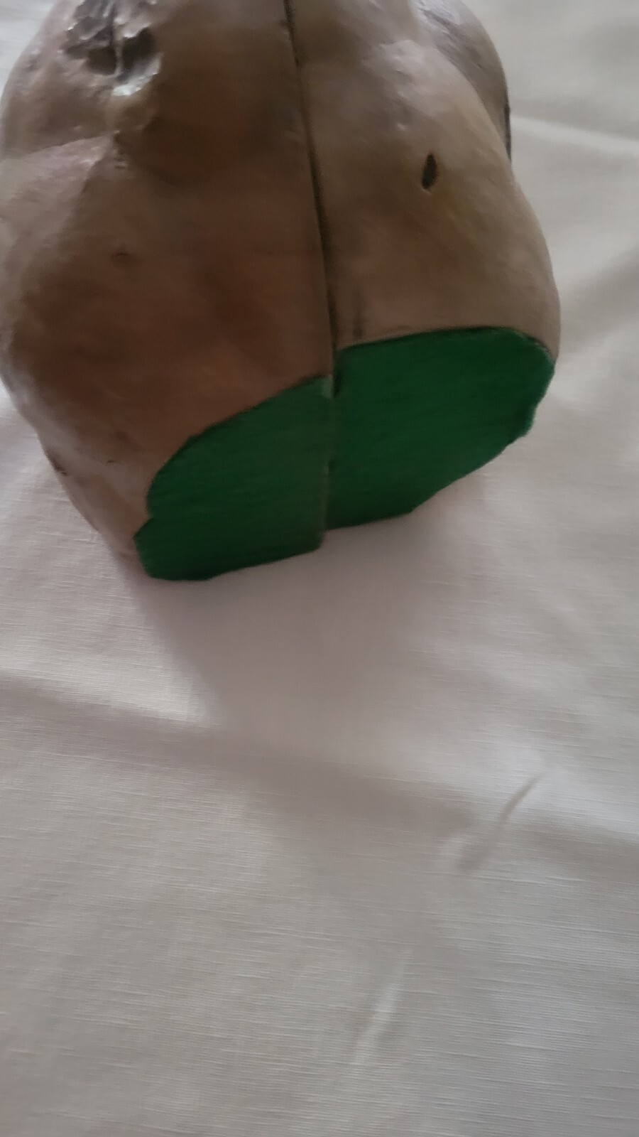Septarian nodule LARGE Extra Fine MATCHED CUT.