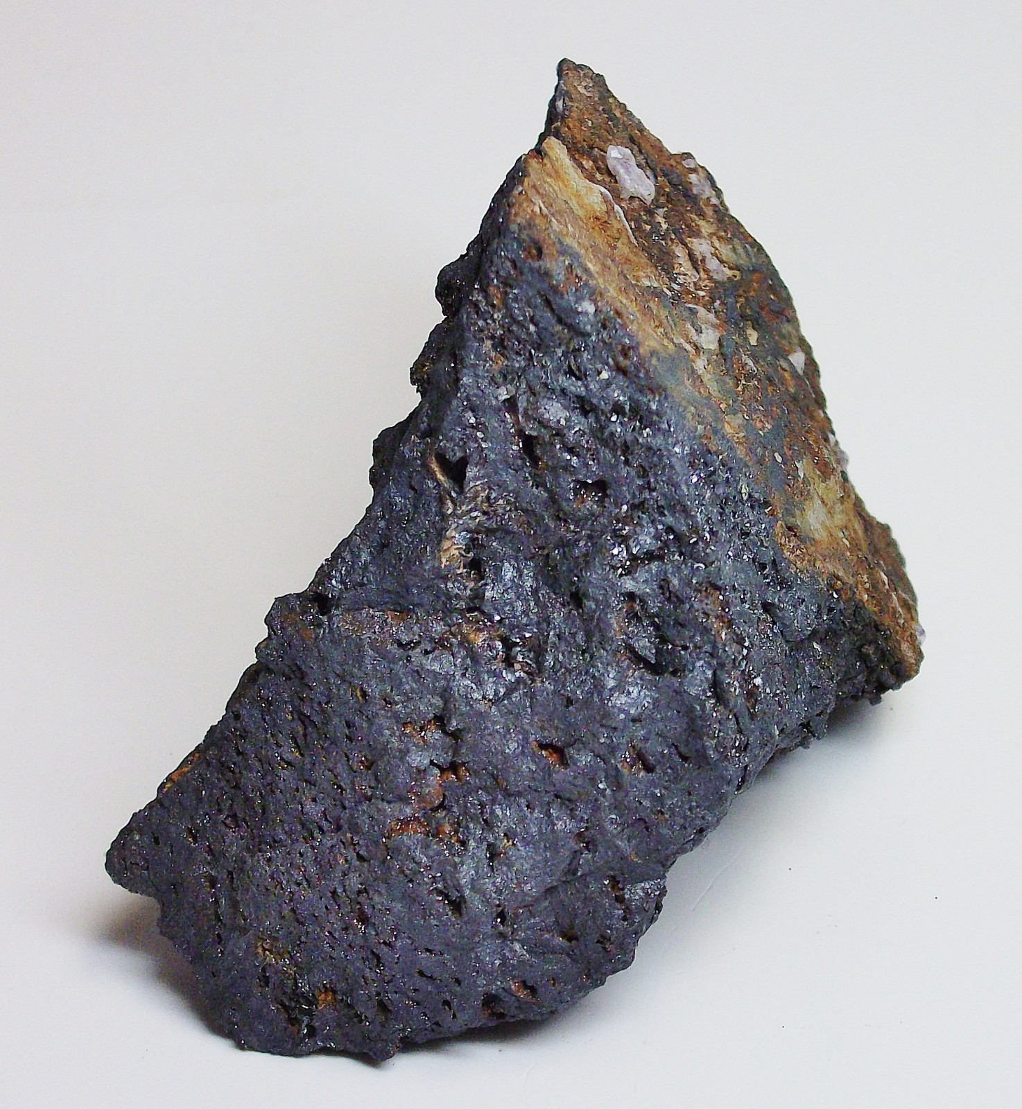 Magnetite & Amethyst – Peter Comfort Mine, Adams County, Pennsylvania