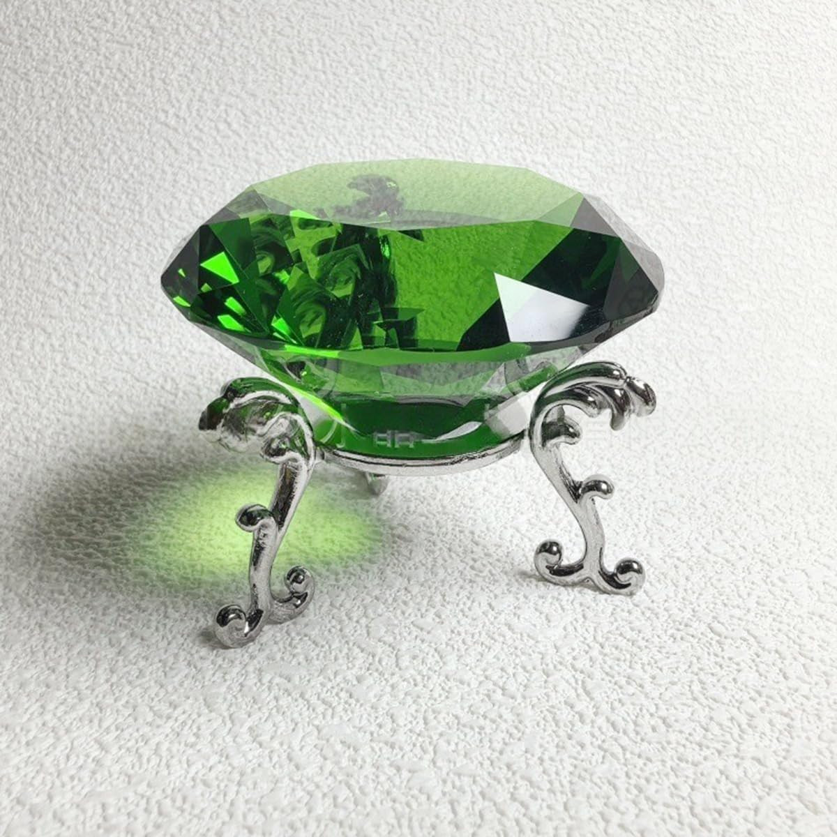 6PCS Silver Crystal Ball Stand Display Natural Rock for 40Mm to 80Mm Spheres Bas