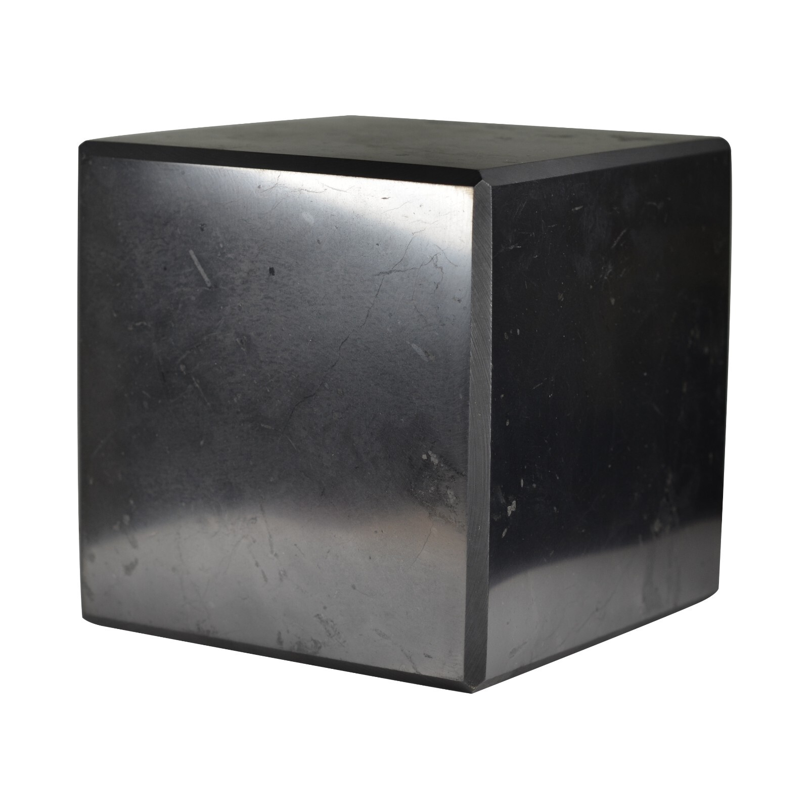 Shungite World Shungite Cube – Various sizes ( Polished or Unpolished )