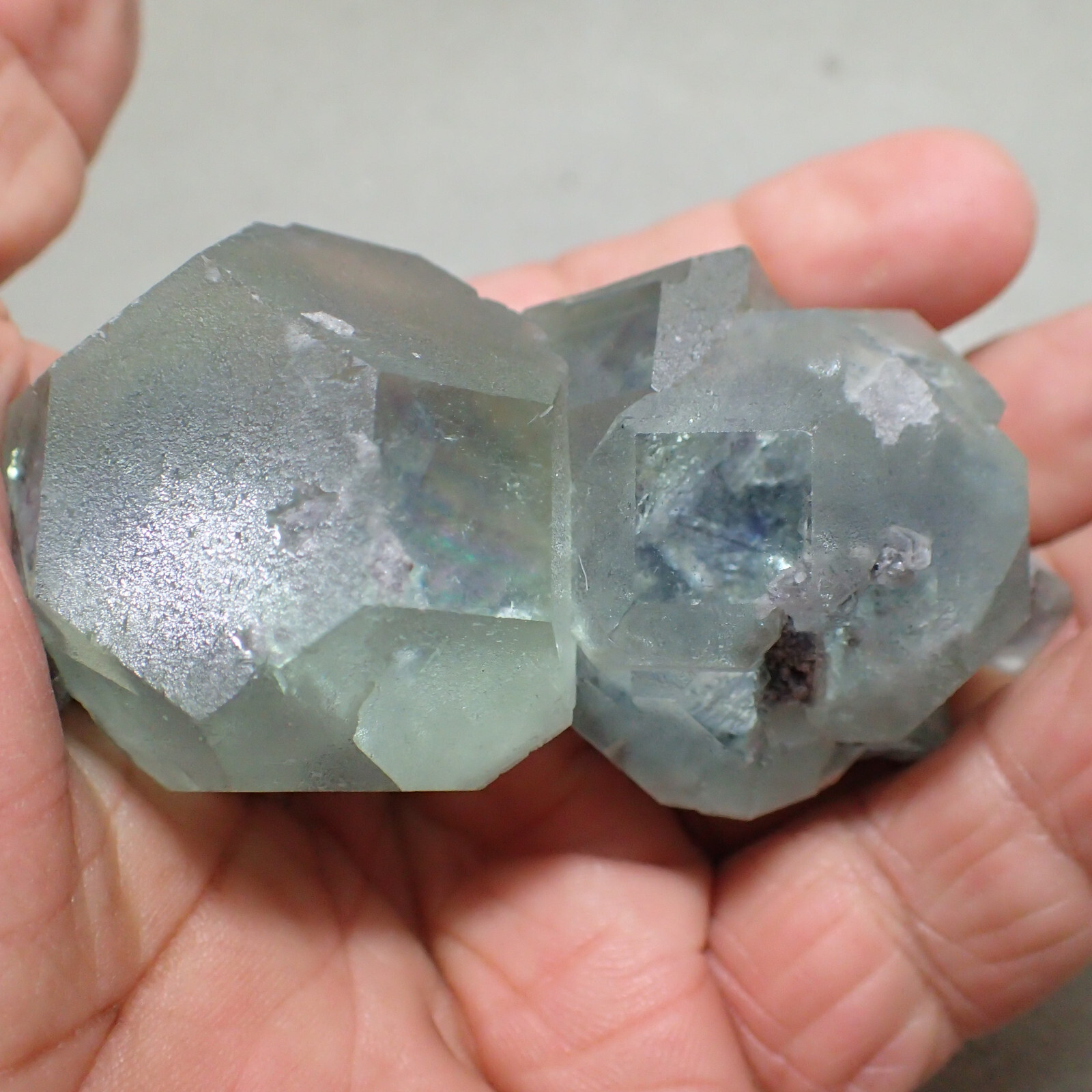 Fluorite, Xia-Yang Mine, Fujan Province, China
