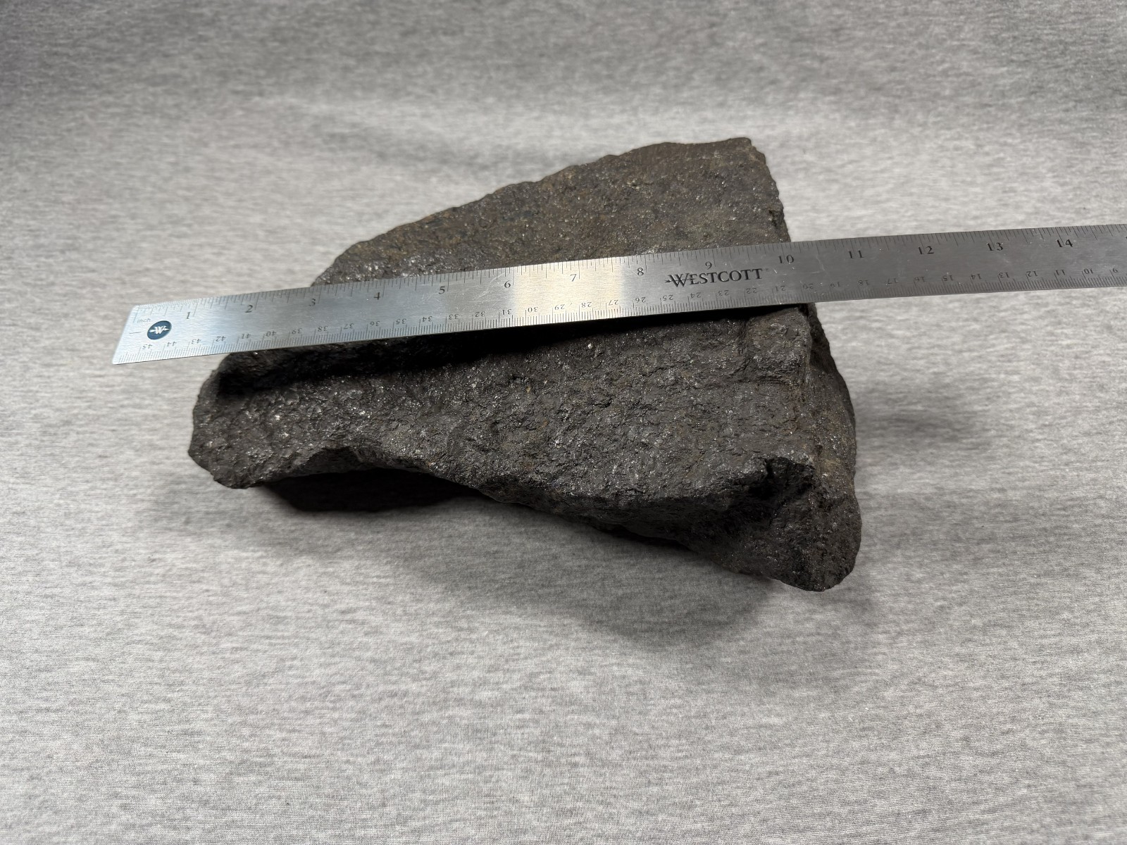 Large Magnetite Specimen 26A, 25 pounds