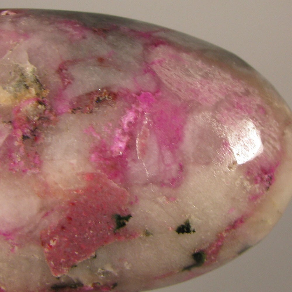 2.7″ Pink COBALTOAN CALCITE Gemstone Polished Palm Stone – Congo, Africa