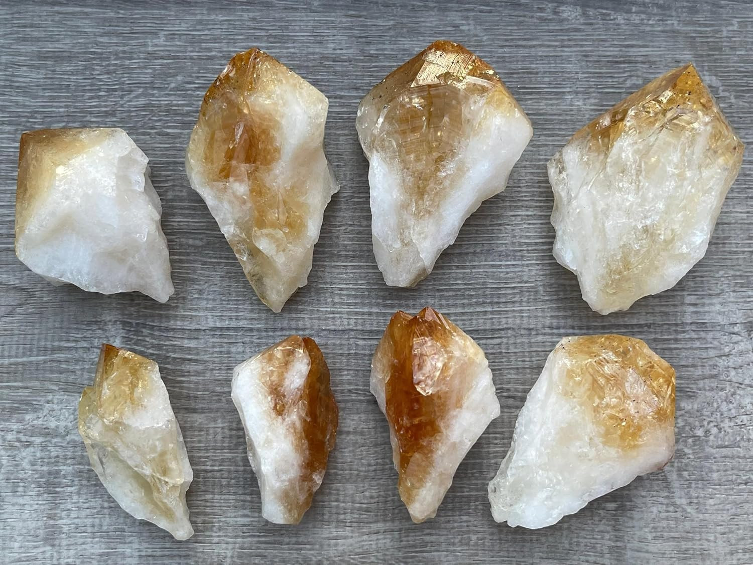 Extra Large Citrine Point, Natural Citrine Point, Citrine Point Healing Crystals
