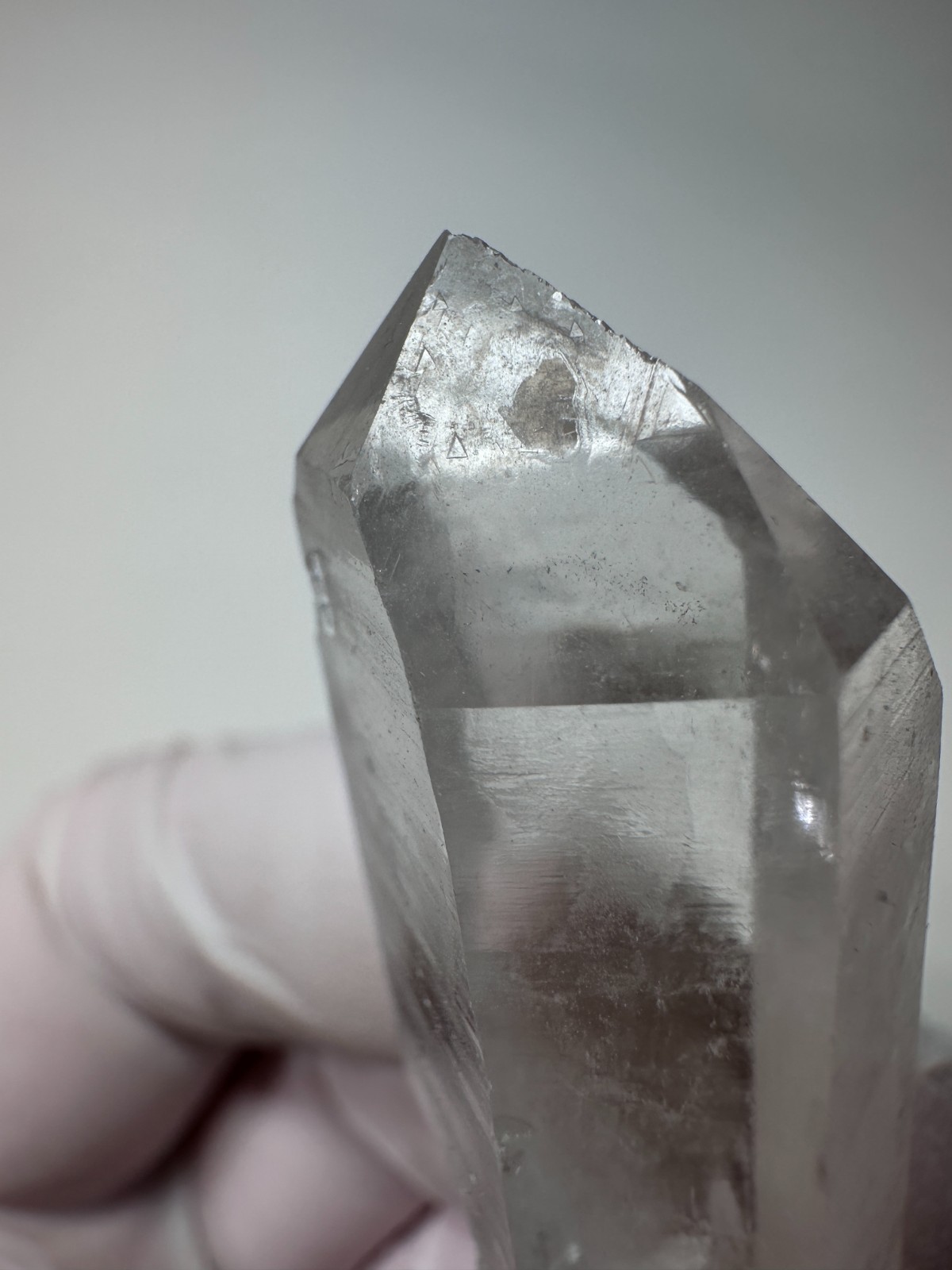 Record Keepers__Clear Rare Arkansas Quartz Crystal Point
