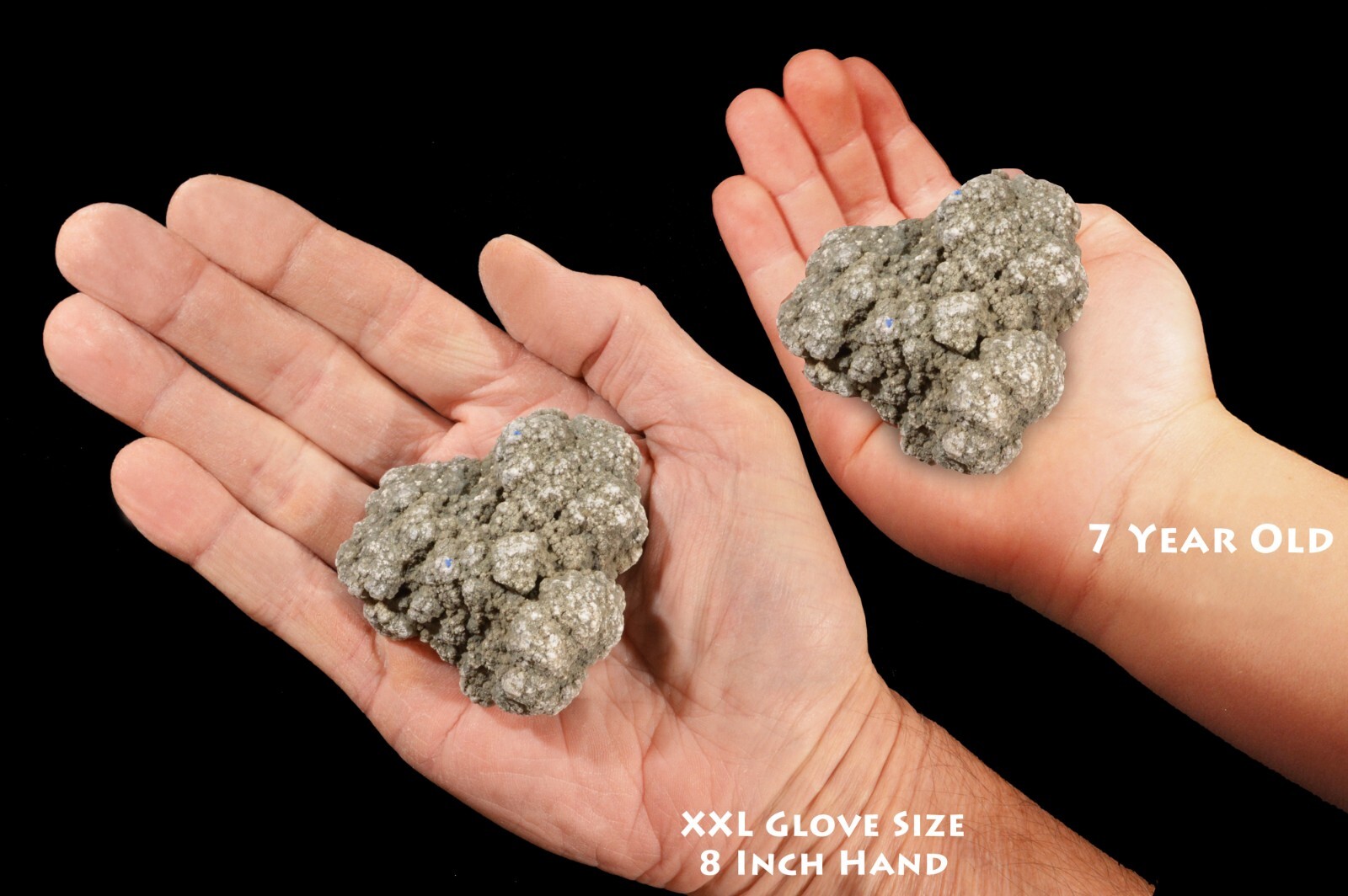 HOWLITE 2 1/2″ 4-7 Oz Rocks and Minerals Specimen Crown Chakra Healing Crystal