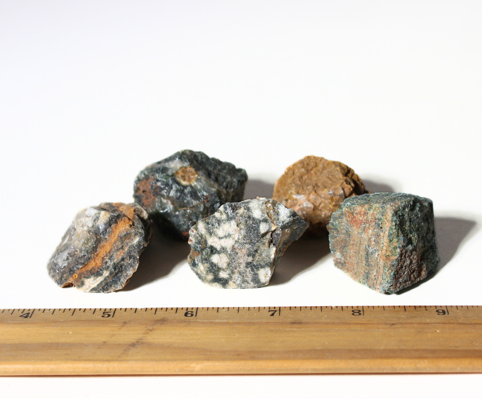 Sea Jasper from Madagascar – Rough Rocks for Tumbling -Bulk Wholesale 1LB option