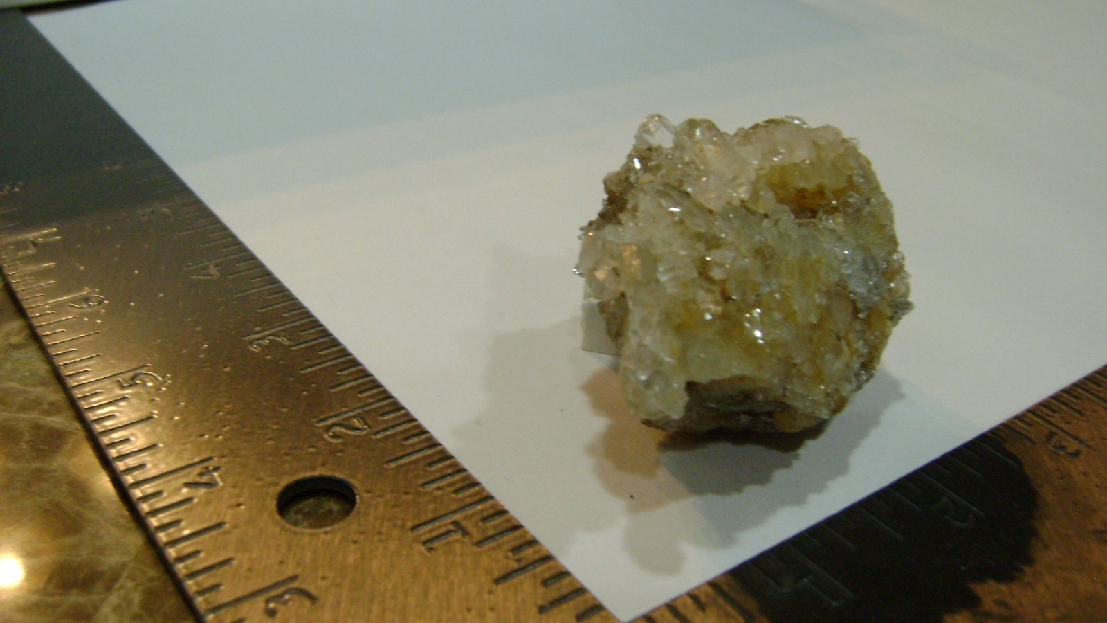 2 1/2″ X 1 3/4″ – Spectacular Crystal Cluster w/Vug Covered in points (2 sided)