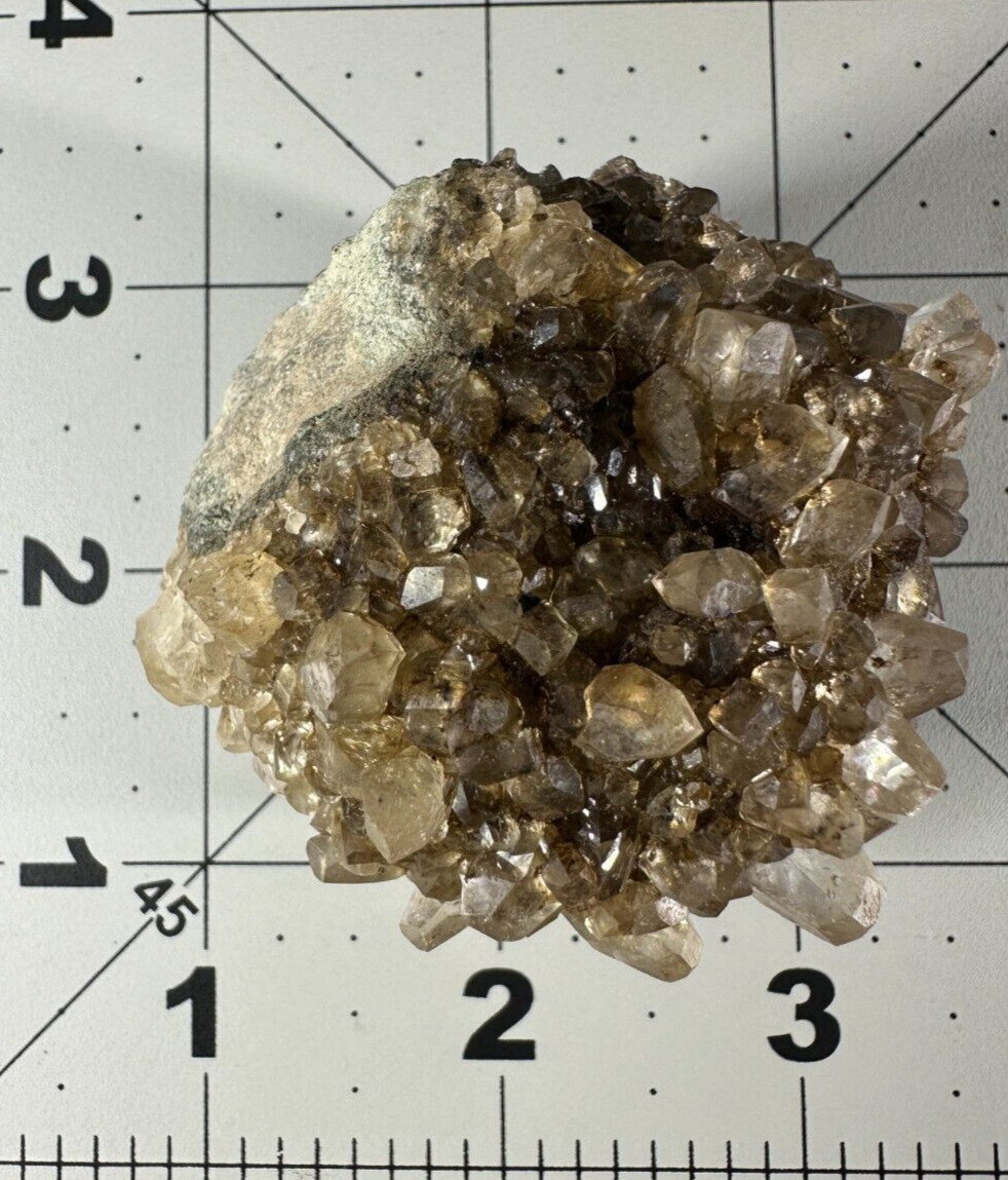 ➤ 2-1/2″ “HEDGEHOG” CALCITE CLUSTER Pleasant Ridge Rensselaer Indiana VIDEO➤541