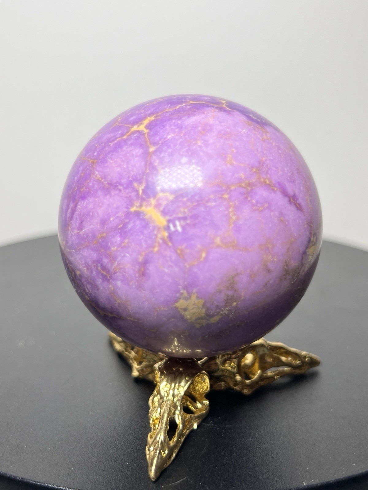Phosphosiderite Sphere w/holder 59mm