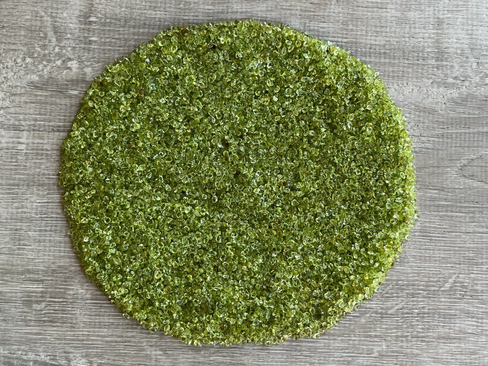 Grade A++ Peridot Semi Tumbled Gemstone Mini Chips 2 – 3 mm, Wholesale Bulk Lot