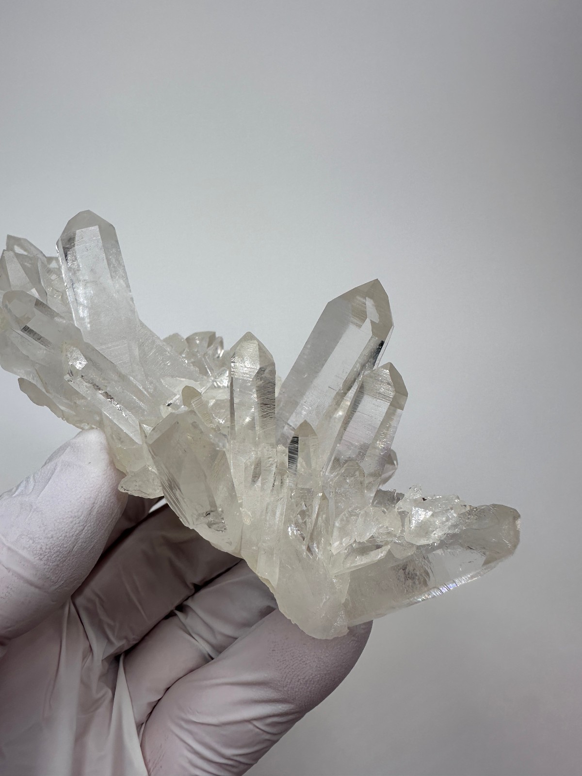 Top Quality Large Optical Clear Arkansas Quartz Crystal Cluster
