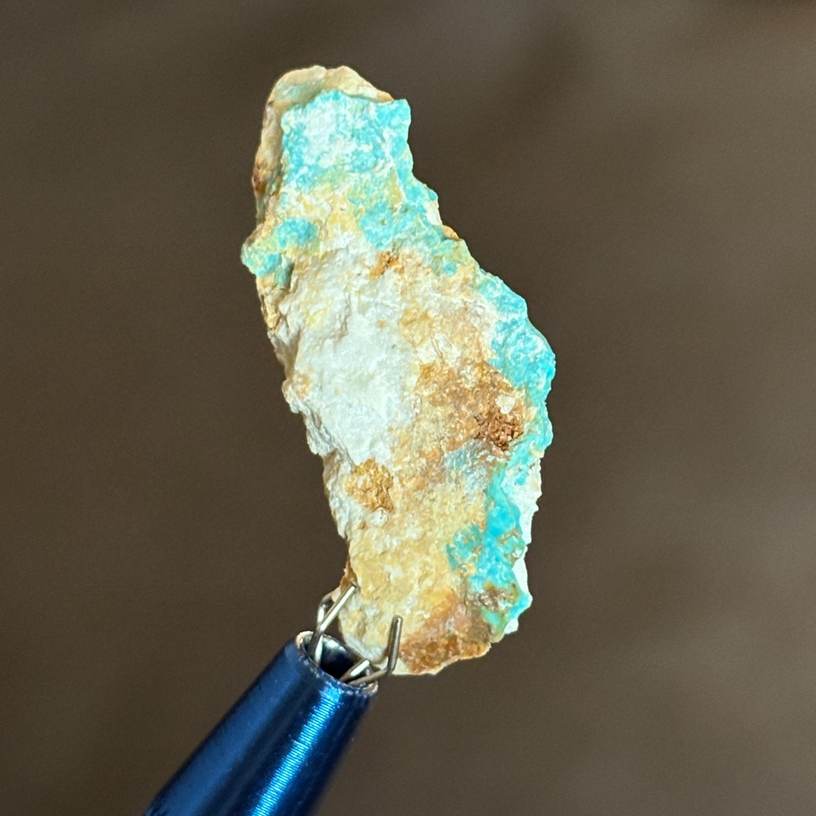 NATURAL ROYSTON TURQUOISE ROUGH 3g | Tonopah NV | Raw Unstabilized (Self-Mined)